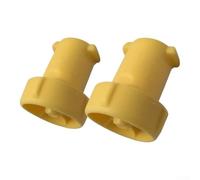 Lot de 2 embouts de buse pour lave-auto Karcher OC3 | Matériau en plastique de haute qualité, résistant aux intempéries, taille compacte de 2,8 cm, s'adapte parfaitement à OC3