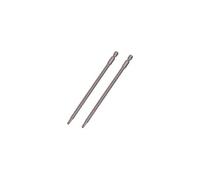Lot de 2 embouts de vissage carr? N?2 - 152 mm