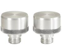 Lot de 2 embouts soft punch aluminium Ø 12mm - Sachet -