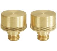 Lot de 2 embouts soft punch laiton Ø 10mm - Sachet -