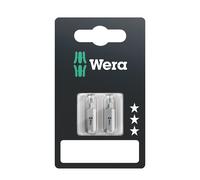 Wera Embouts Torx T30 25 mm – Acier à outils allié, extra-rigide – Lot de 2