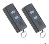 Lot de 2 Émetteur Garage Boutons Bleus 868MHz Remplacement pour HORMANN HSE2-868 HSM4-868 HSE4-868 Compatible avec Tubauto HSM4-
