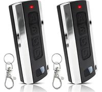 Lot de 2 émetteurs de porte de garage 868 MHz compatibles avec Hörmann BS Bisecur HSE1 HSE2 HSE4-868-BS, HS1 HS4 HS5 HSS4 HSP4 HSD2-868-BS