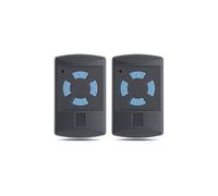 Lot de 2 émetteurs de télécommande de porte de garage pour HORMANN HSM4-868