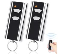 Lot de 2 émetteurs manuels compatibles avec Normstahl et ouvre-porte de garage, compatibles avec Normstahl Entrematic RCU 433-2, RCU 433-4, EA433 2KM, EA433 2KS, T433-4, compatible avec Crawford