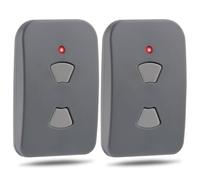 Lot de 2 émetteurs manuels d'ouverture de garage Marantec Digital 392 433,92 MHz