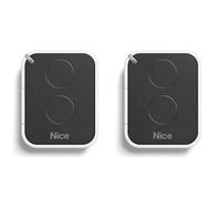 Lot de 2 émetteurs NICE On2e pour portail et garage - APODBZ