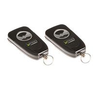 Lot de 2 émetteurs portatifs Berner BDS120 BDS 120 2 commandes Mini bidirectionnel 868,15 MHz - Télécommande pour porte de garage