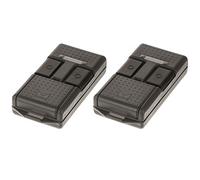 Lot de 2 émetteurs portatifs Cardin S466-TX2 à 2 commandes, 27,195 MHz, S466 TRQ466200