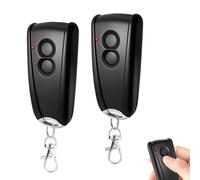 Lot de 2 émetteurs portatifs pour porte de garage Hörmann EcoStar RSC2-433 RSE2-433 RSZ1-433, ouvre-garage pour Liftronic 500 700 800, Portronic D2500 D5000 S4000
