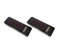 Lot de 2 émetteurs portatifs sans fil Sommer Pearl 4018 v000 - tx55 868 mhz