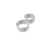 Lot de 2 emporte-pièces ronds pour beignet Emporte-pièces