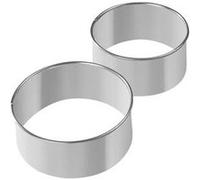 Lot de 2 emporte-pièces ronds pour beignet Zenker Emporte-pièces Inox G