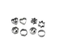 Lot de 2 emporte-pièces smiley forme aléatoire Emporte-pièces
