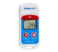 (Lot de 2) Enregistreur de Température USB (-30 °C à 70 °C) pour la chaîne du froid, l'industrie agroalimentaire, l'industrie pharmaceutique et le conditionnement des vaccins. Modèle : Tempmate M1
