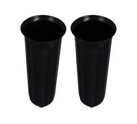 Lot de 2 Ensemble de Vases Cimetière - Vase Funeraire pour Cimetière, Vase Polyvalent pour Diverses Décorations et Solutions d'Ornement de Tombe