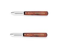 Lot de 2 Eplucheur Nogent 1 Tranchant Bois 3 etoile - Cuisine France Inox Legume - 001