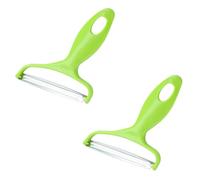 Lot de 2 éplucheurs de légumes pour la cuisine, fruits, carottes, légumes, pommes de terre, en forme de Y PP en acier inoxydable, outil d'épluchage delégumes