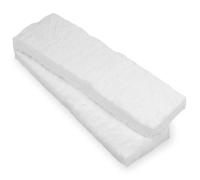 Lot de 2 éponges en céramique XXL - 30 x 10 x 3 cm - Pour une utilisation dans les chambres de combustion à l'éthanol, cheminée, poêle à l'éthanol