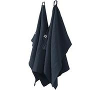 Lot de 2 Essuie-mains 50x70cm Gaze de Coton Minuit - OUREA - ALTOBUY Bleu G