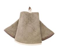 Lot de 2 essuies Mains Rond éponge 480gr DÉCO