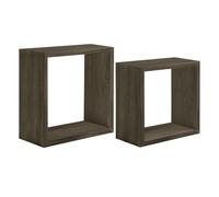 Lot de 2 étagères cube murales design Q-Bis Maxi Stock