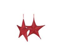 Britesta Lot de 2 étoiles de Noël pliables Ø 40 cm