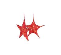 Britesta Lot de 2 étoiles de Noël pliables Ø 65 cm avec LED