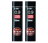 Lot de 2 Etuis de 36 mines 0,9 mm AIN STEIN C279 dureté 2B
