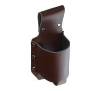 Lot de 2 étuis pour bouteille de bière, porte-canettes | Holster de taille mains libres pour bouteilles, canettes, outils. Durable, réglable, s'adapte à la plupart des personnes.