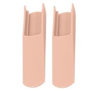 Lot de 2 extensions de pieds de chaise haute de sécurité - Extension de | pieds de chaise antidérapante pour accessoires de chaise