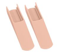 Lot de 2 extensions de pieds de chaise haute pour - Housses de pieds | antidérapantes | Accessoire pour enfant avec prise en main stable, protection d'extension pour bébé et tout-petit, salle à