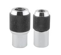 Lot de 2 extracteurs de robinet avec adaptateurs de mâchoires réglables, support d'extraction de douilles pour espaces de travail étroits, ensembles de prises