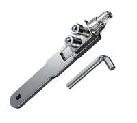 Lot de 2 extracteurs ergonomiques pour vis cassées, extracteur de boulon universel pour tuyaux de 3/4" / 1/2" avec construction en acier haute résistance pour réparation mécanique