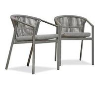 Lot de 2 Fauteuils de jardin