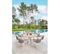 Chaise de jardin en aluminium ORIENGO