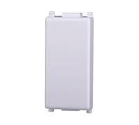 Lot de 2 faux polo compatible Vimar Plana Lot de 2 pièces couleur blanc EV0100