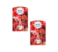 Lot De 2 Febreze 3Volution Recharge Diffuseur Parfum Pomme & Cannelle 2x20ml