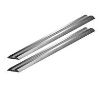 Lot de 2 fers de rabot réversibles à chants droits BOSCH 2607000096