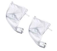 Lot de 2 filets de piscine pour sacs de nettoyage de piscine Polaris 380 Sac filtrant tout usage