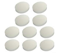 Lot de 2 filets en nid d'abeille pour brûleur de terrasse - Plaque de rechange Flame Fire Sense Hiland - 5,5 cm de diamètre - Céramique résistante à la chaleur pour optimiser la combustion et