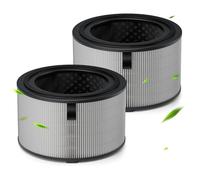 Lot de 2 Filtre de Rechange FY3200, FY4200, Compatibles avec Filtre de Remplacement Philips pour Purificateur d'Air Série 3200, 4200, AC3210/12, AC3220/10, AC4220/12 et AC4221, H13 HEPA Charbon