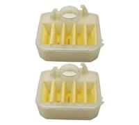 Lot de 2 Filtres à Air de Carburateur Compatibles With 340 345 346 346XP 350 351 353 Chainsaw Replacement For Part 537024002