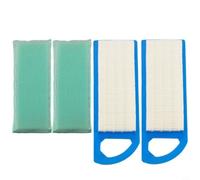 Lot de 2 filtres à air et pré-filtres pour & 697153 698083 794422 795115 pour tondeuse à gazon tracteur pour moteur intek AVS pièce de rechange accessoires kit d'entretien facile à installer durable