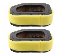Lot de 2 filtres à air pour courage double cylindre 20-27 pour moteur HP, pour tracteur de pelouse Toro 74375 74381, MIU11843, MIU11943, Z510A et Z520A pour tondeuses ZTrak