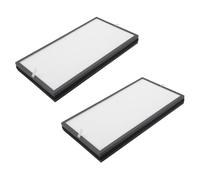 Lot de 2 filtres à air Trade-Shop (HEPA + charbon actif) compatibles avec les purificateurs d'air Boneco P340 remplace A341