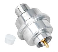 Lot de 2 filtres à carburant au propane pour Mr. Heater F273701 F273702 F273703 F273718 Tuyaux, boîtier en métal robuste pour filtrer les impuretés, remplacement facile pour chauffage de camping