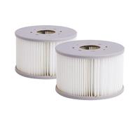 Mspa - Lot de 2 filtres à Cartouches pour Spa Semi-Rigide MSPA