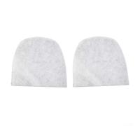 Lot de 2 filtres à charbon actif DDA510 de rechange pour purificateur déshumidificateur EBAC série 2000, 2200e, 2400e, 2600e, 2600ex, 2650e, 2800e, 2800ex, 2850e