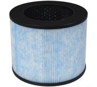 Lot de 2 filtres à charbon actif de rechange pour purificateur d'air instantané AP200 - Éléments filtrants de retrait haute efficacité pour bureau à domicile - pour une installation facile